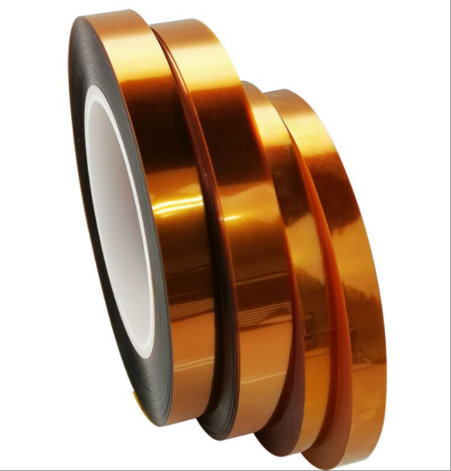 Best Selling|Gold Finger High-Temp Tape|Industrial Tough|Black|Electrical Insulation|Aerospace Wiring|50mm Wide|OEM Customization|https://www.lvmeikapton.com/